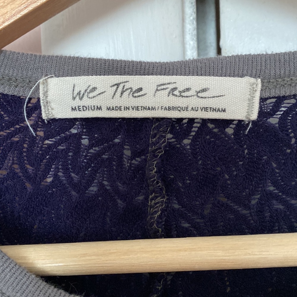 3/4 length free people tee - Picture 2 of 3